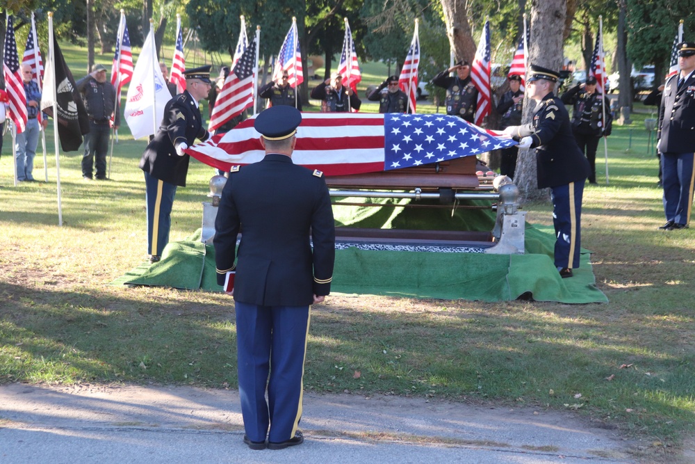 Army private killed in action in 1945 returns home to Wisconsin