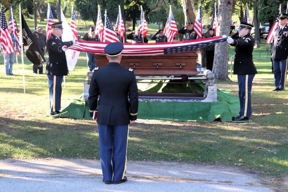 Army private killed in action in 1945 returns home to Wisconsin