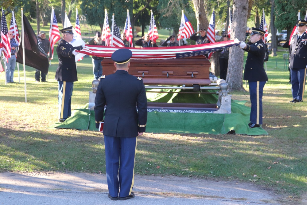 Army private killed in action in 1945 returns home to Wisconsin