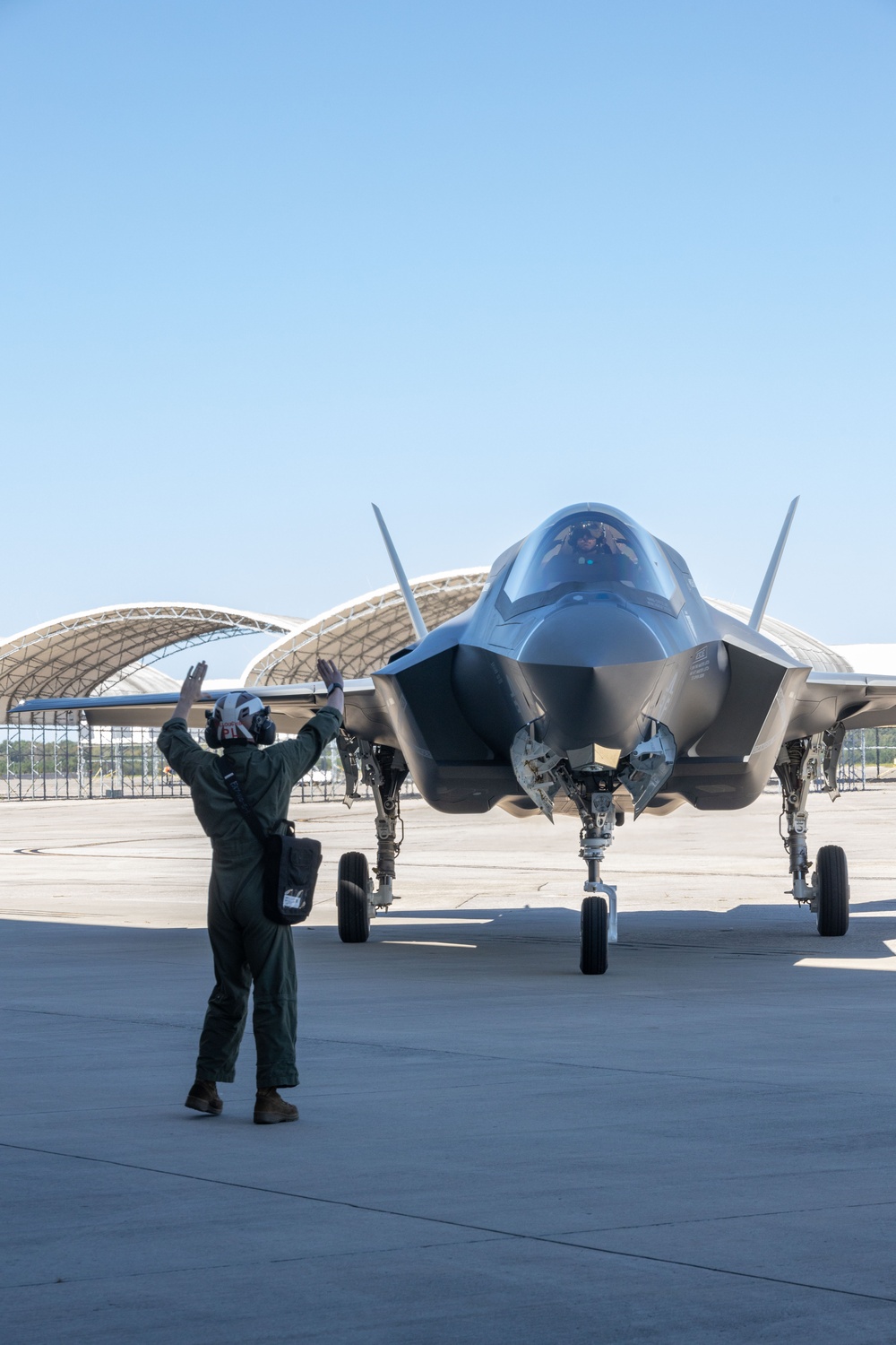 VMFA-533 receives their first F-35B lightning II jet