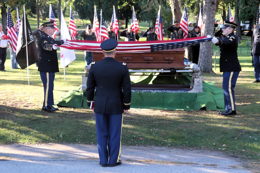 Army private killed in action in 1945 returns home to Wisconsin