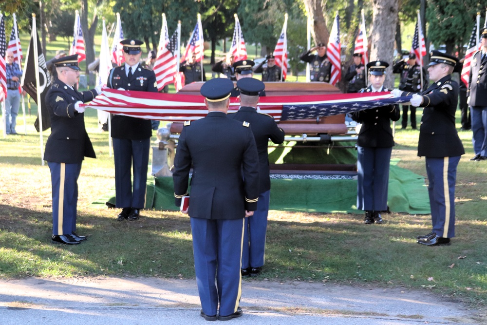 Army private killed in action in 1945 returns home to Wisconsin