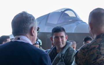 VMFA-533 receives their first F-35B lightning II jet