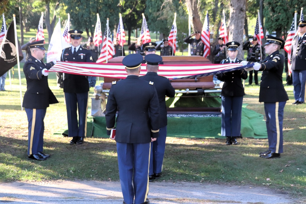 Army private killed in action in 1945 returns home to Wisconsin