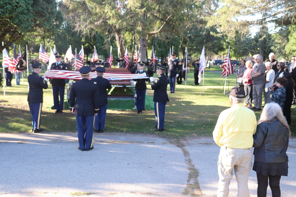 Army private killed in action in 1945 returns home to Wisconsin