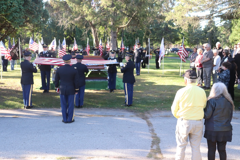 Army private killed in action in 1945 returns home to Wisconsin