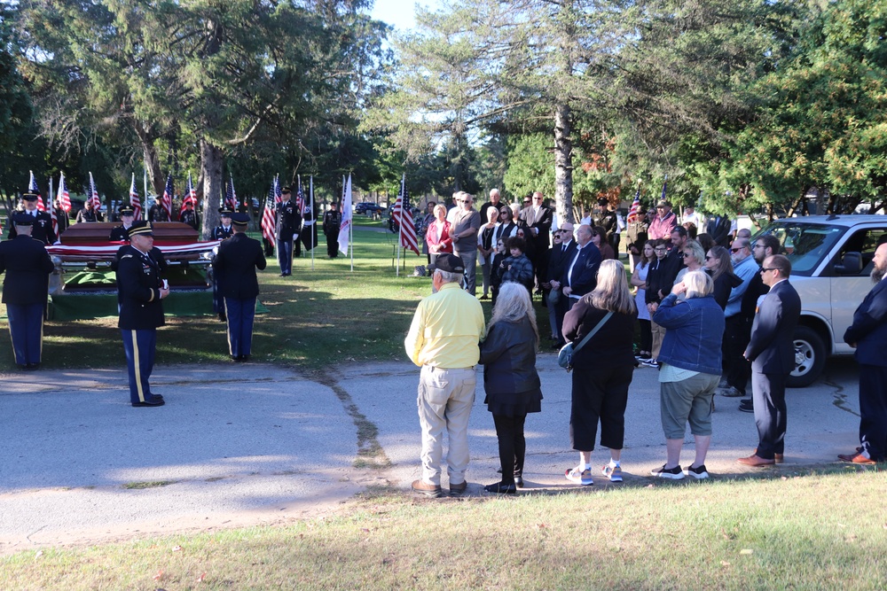 Army private killed in action in 1945 returns home to Wisconsin