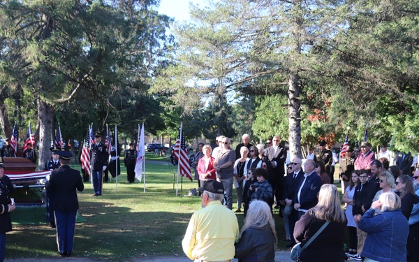 Army private killed in action in 1945 returns home to Wisconsin