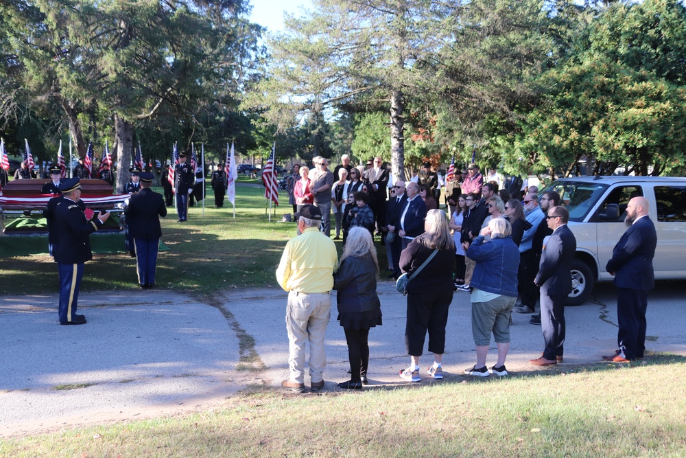 Army private killed in action in 1945 returns home to Wisconsin