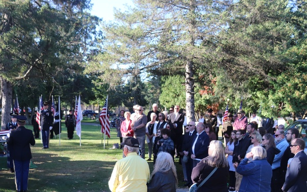 Army private killed in action in 1945 returns home to Wisconsin