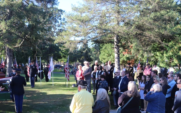 Army private killed in action in 1945 returns home to Wisconsin