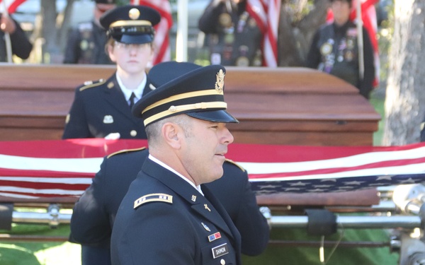 Army private killed in action in 1945 returns home to Wisconsin