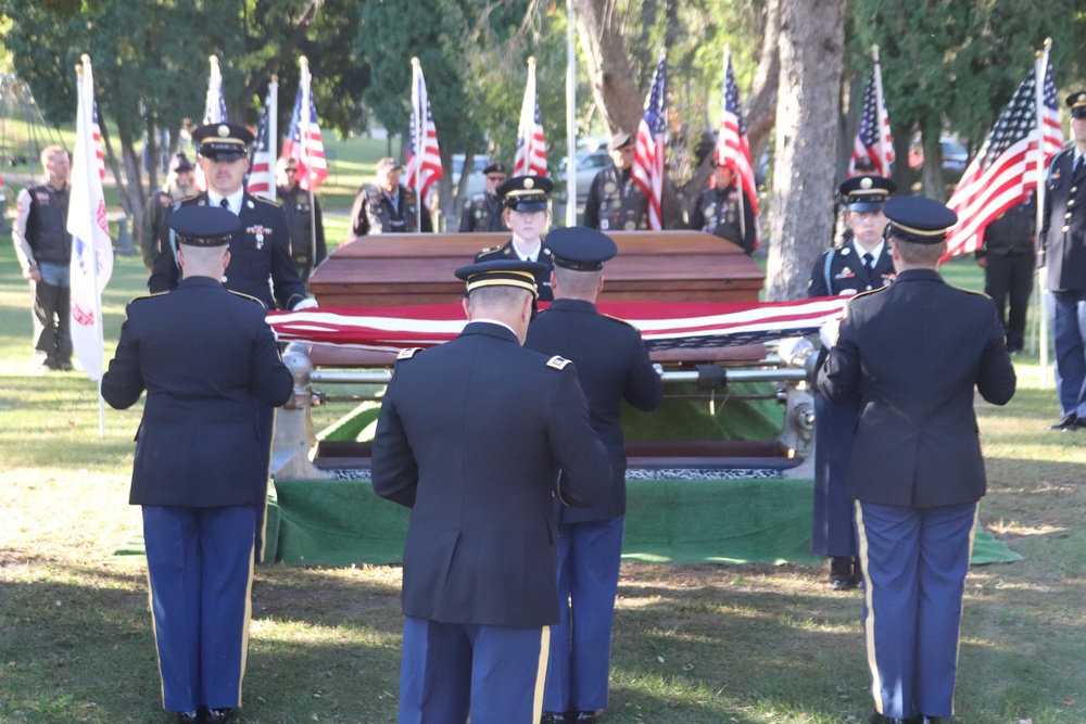 Army private killed in action in 1945 returns home to Wisconsin