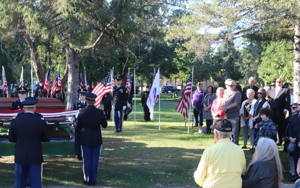 Army private killed in action in 1945 returns home to Wisconsin