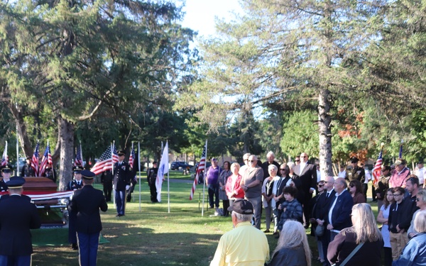 Army private killed in action in 1945 returns home to Wisconsin