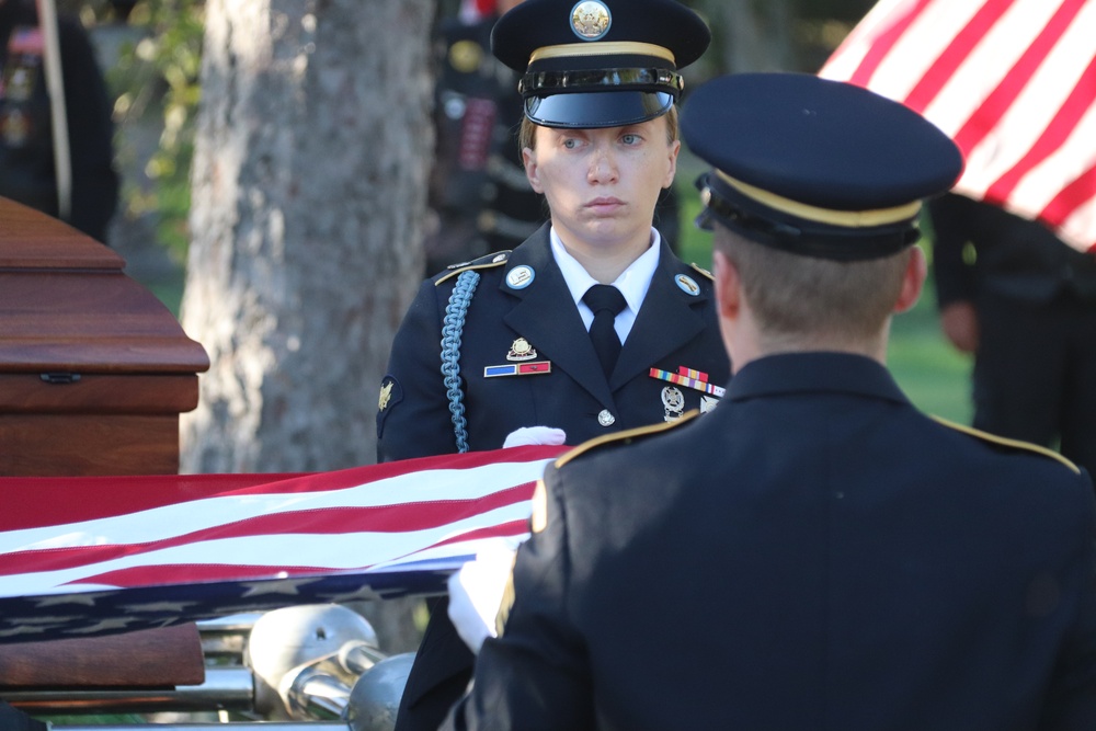 Army private killed in action in 1945 returns home to Wisconsin