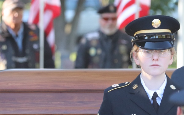 Army private killed in action in 1945 returns home to Wisconsin