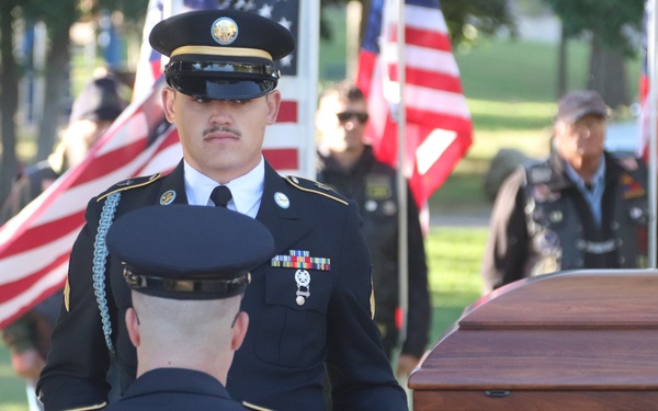 Army private killed in action in 1945 returns home to Wisconsin