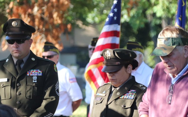 Army private killed in action in 1945 returns home to Wisconsin