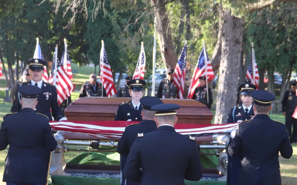 Army private killed in action in 1945 returns home to Wisconsin