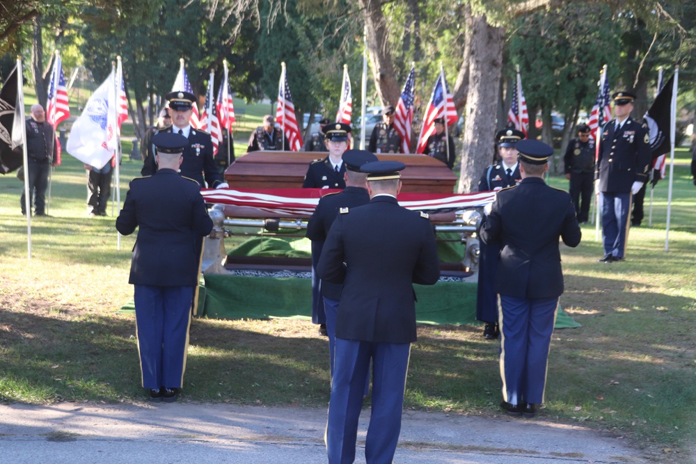 Army private killed in action in 1945 returns home to Wisconsin