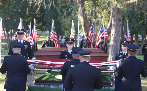 Army private killed in action in 1945 returns home to Wisconsin