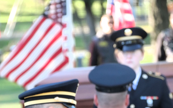 Army private killed in action in 1945 returns home to Wisconsin