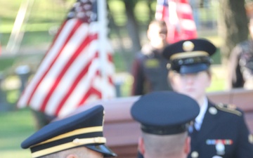 Photo Story: Army private killed in action in 1945 returns home to Wisconsin