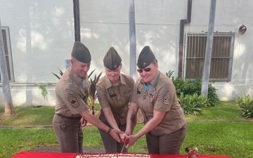 Tripler Army Medical Center NCO Induction Ceremony