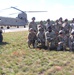 89B sling-load training operations at Fort McCoy