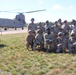 89B sling-load training operations at Fort McCoy