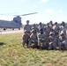 89B sling-load training operations at Fort McCoy