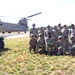 89B sling-load training operations at Fort McCoy