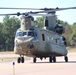 89B sling-load training operations at Fort McCoy