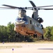 89B sling-load training operations at Fort McCoy