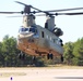 89B sling-load training operations at Fort McCoy