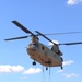 89B sling-load training operations at Fort McCoy