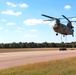 89B sling-load training operations at Fort McCoy