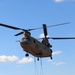 89B sling-load training operations at Fort McCoy