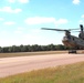 89B sling-load training operations at Fort McCoy