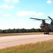 89B sling-load training operations at Fort McCoy