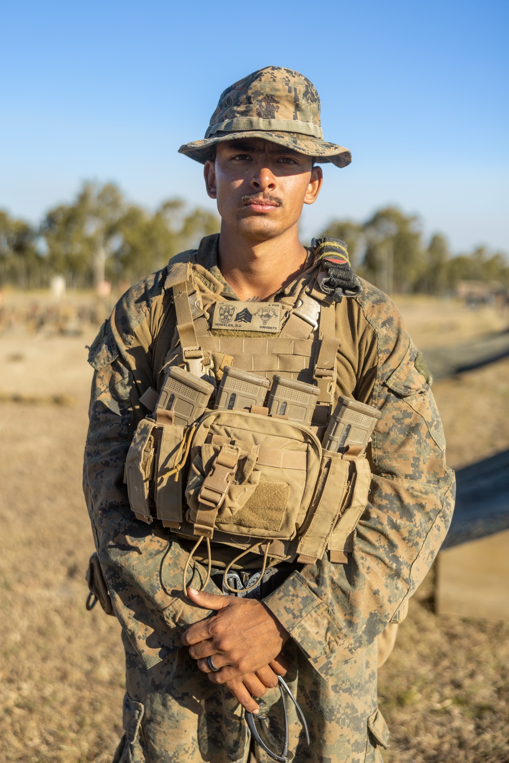 MRF-D 24.3 Spotlight: Sgt. Daniel Wheeler mentors next generation Marines in Darwin