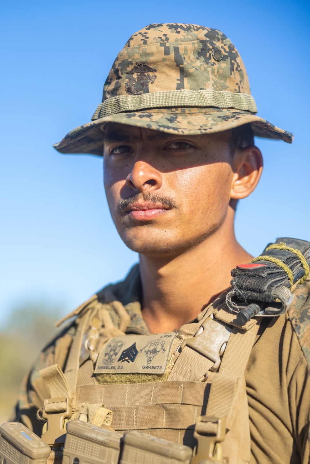 MRF-D 24.3 Spotlight: Sgt. Daniel Wheeler mentors next generation Marines in Darwin