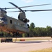 89B sling-load training operations at Fort McCoy