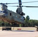 89B sling-load training operations at Fort McCoy