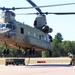 89B sling-load training operations at Fort McCoy