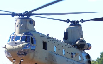 Photo Story: 89B sling-load training operations at Fort McCoy, Part 4