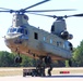 89B sling-load training operations at Fort McCoy