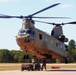 89B sling-load training operations at Fort McCoy