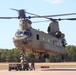 89B sling-load training operations at Fort McCoy